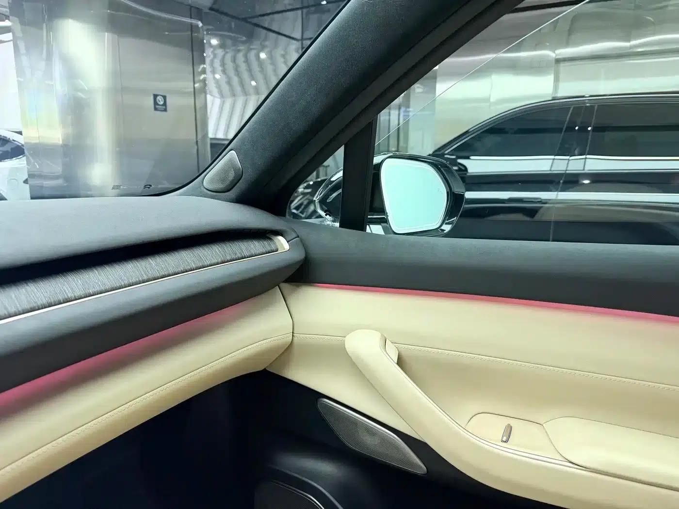 NIO EC7 2023 model 75kWh — миниатюра 9
