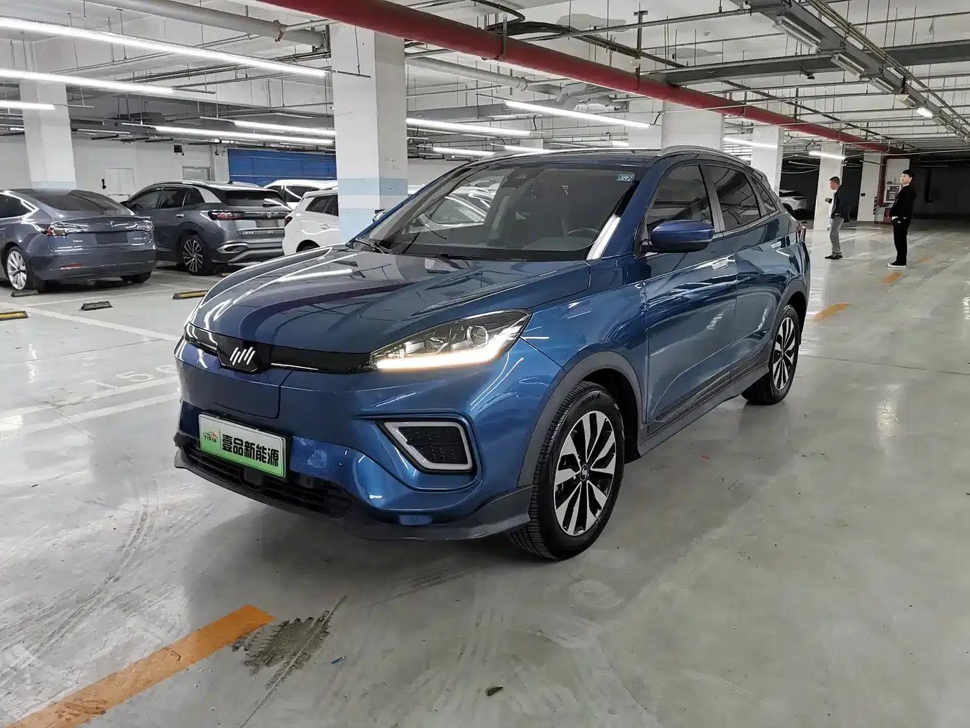 Weltmeister EX5 2020 EX5-Z Nex Explorer Edition — миниатюра 1