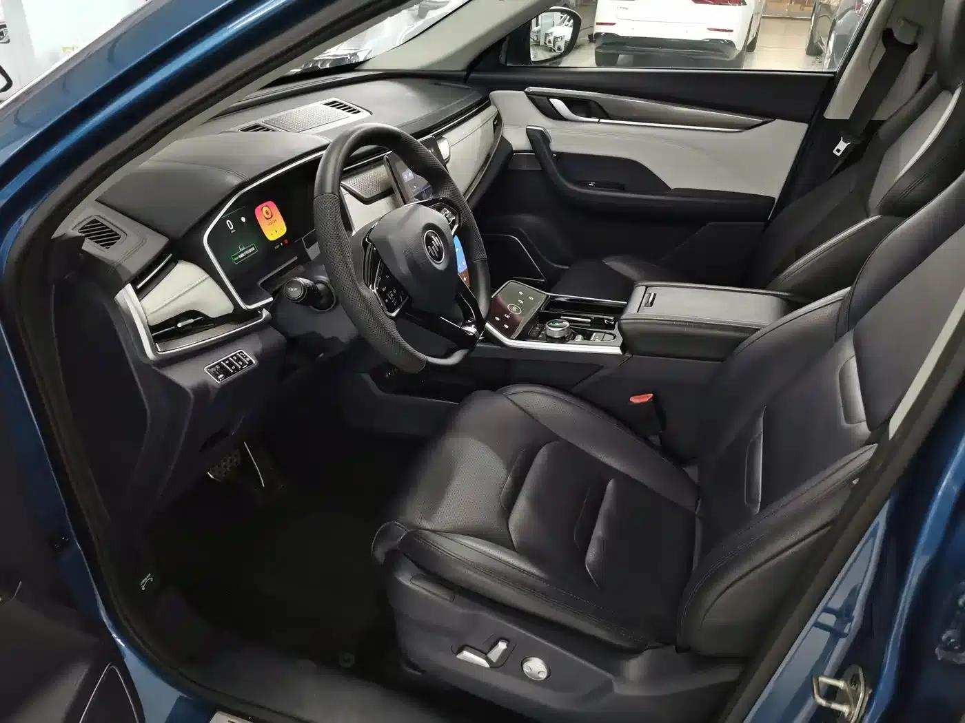 Weltmeister EX5 2020 EX5-Z Nex Explorer Edition — миниатюра 13
