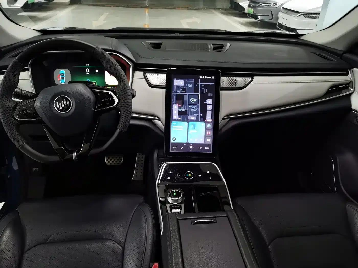 Weltmeister EX5 2020 EX5-Z Nex Explorer Edition — миниатюра 16