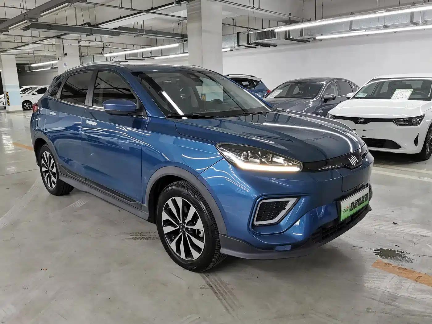 Weltmeister EX5 2020 EX5-Z Nex Explorer Edition — миниатюра 3