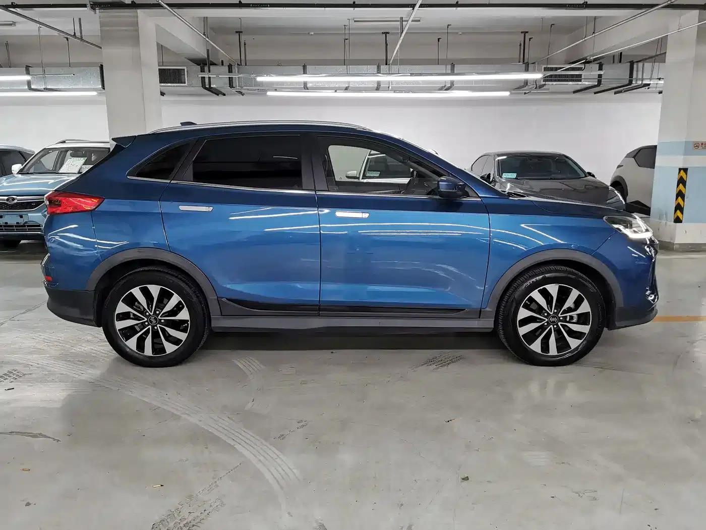 Weltmeister EX5 2020 EX5-Z Nex Explorer Edition — миниатюра 4