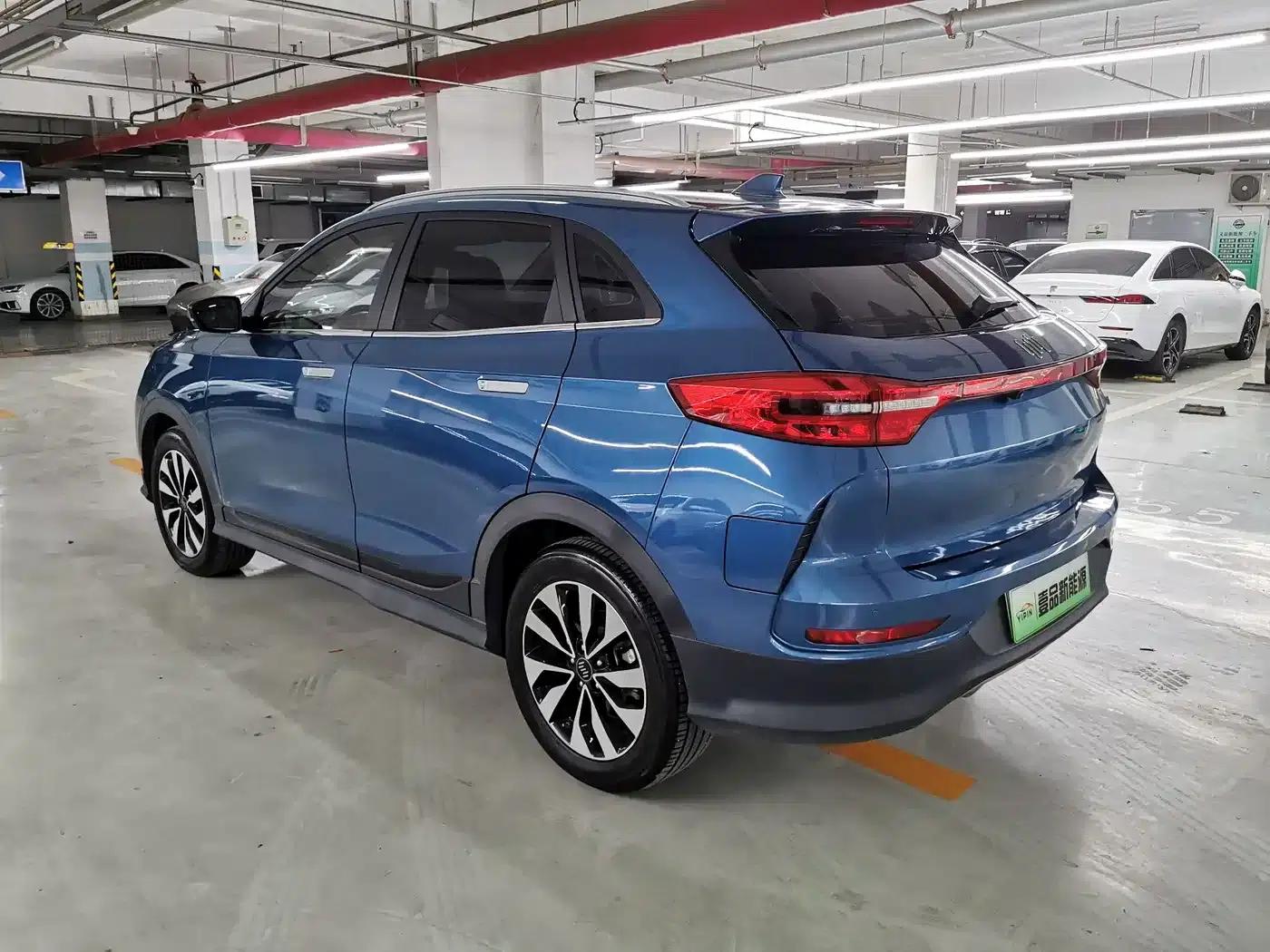 Weltmeister EX5 2020 EX5-Z Nex Explorer Edition — миниатюра 9