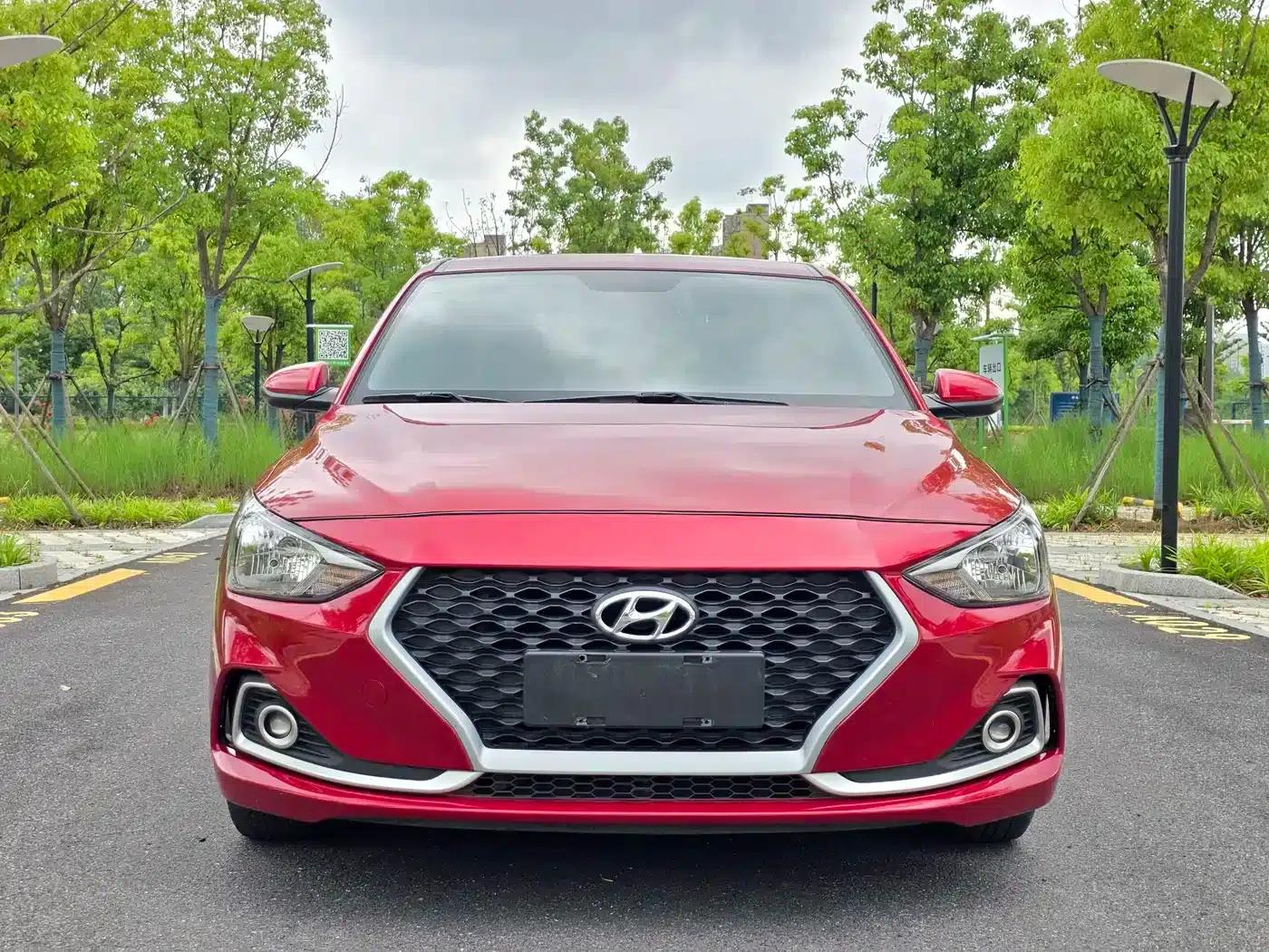 Hyundai Elantra 2020 1.6L Automatic GL Edition — миниатюра 2