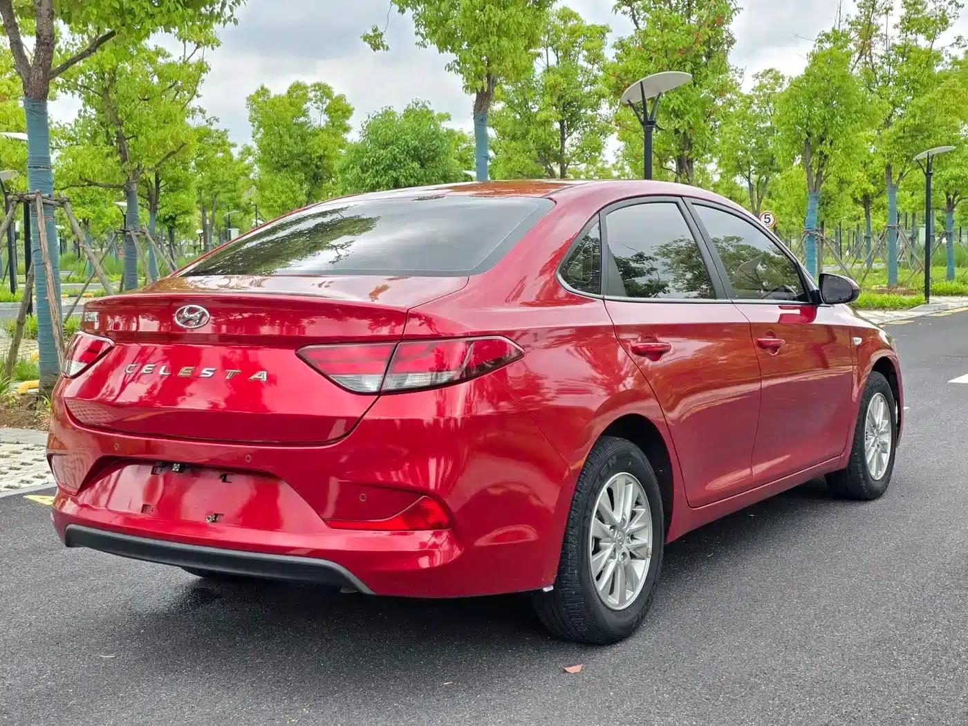 Hyundai Elantra 2020 1.6L Automatic GL Edition — миниатюра 4