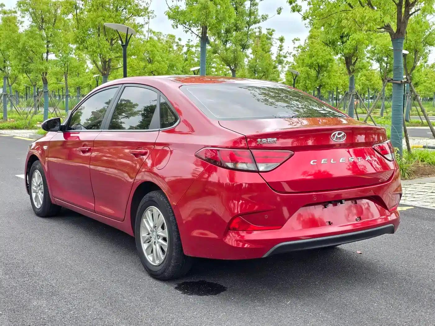 Hyundai Elantra 2020 1.6L Automatic GL Edition — миниатюра 6