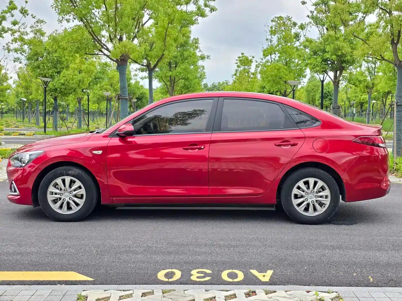 Hyundai Elantra 2020 1.6L Automatic GL Edition — миниатюра 7