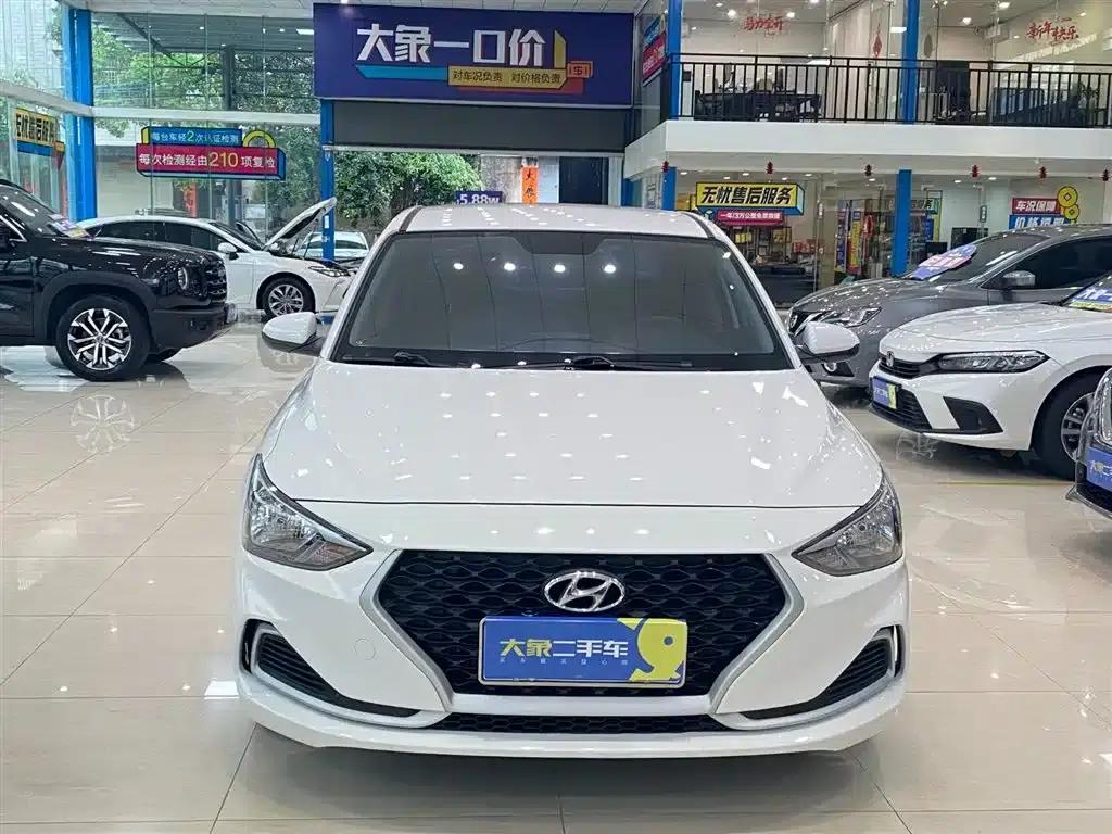 Hyundai Elantra 2020 1.6L Automatic GL Edition — миниатюра 2