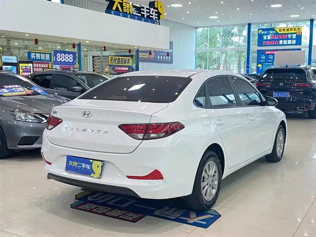 Hyundai Elantra 2020 1.6L Automatic GL Edition — миниатюра 13