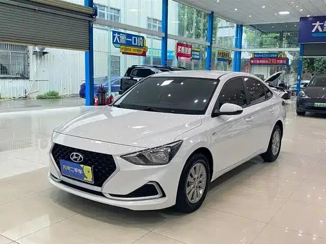 Hyundai Elantra 2020 1.6L Automatic GL Edition