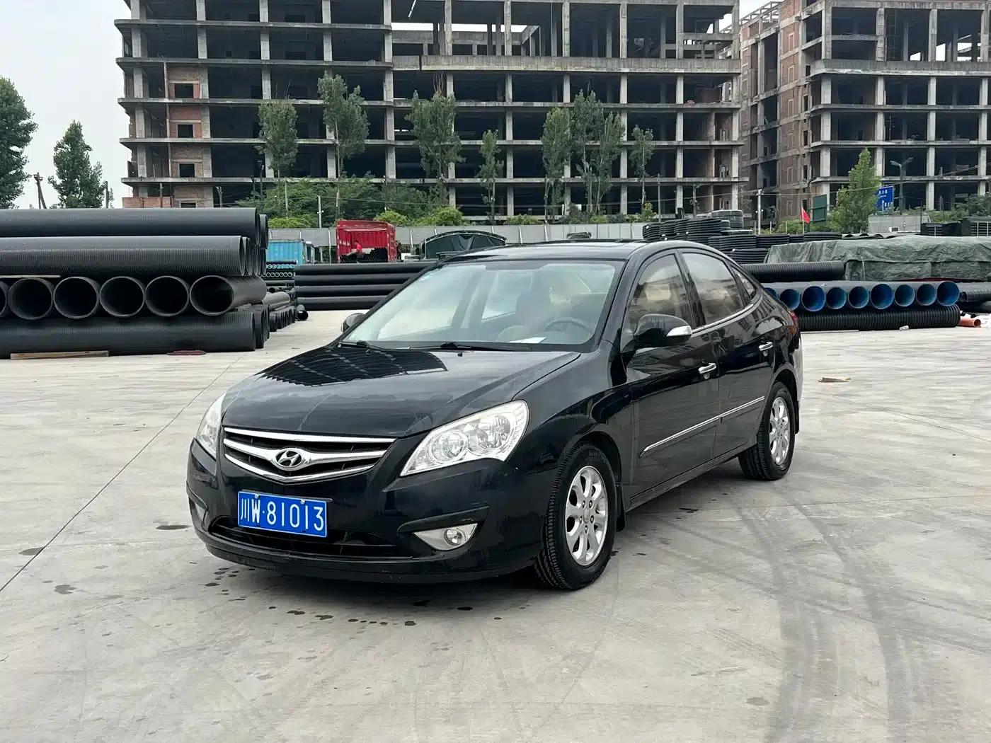 Hyundai Elantra 2010 1.6L MT GL — миниатюра 1