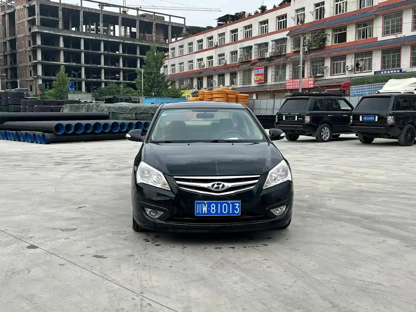 Hyundai Elantra 2010 1.6L MT GL — миниатюра 2