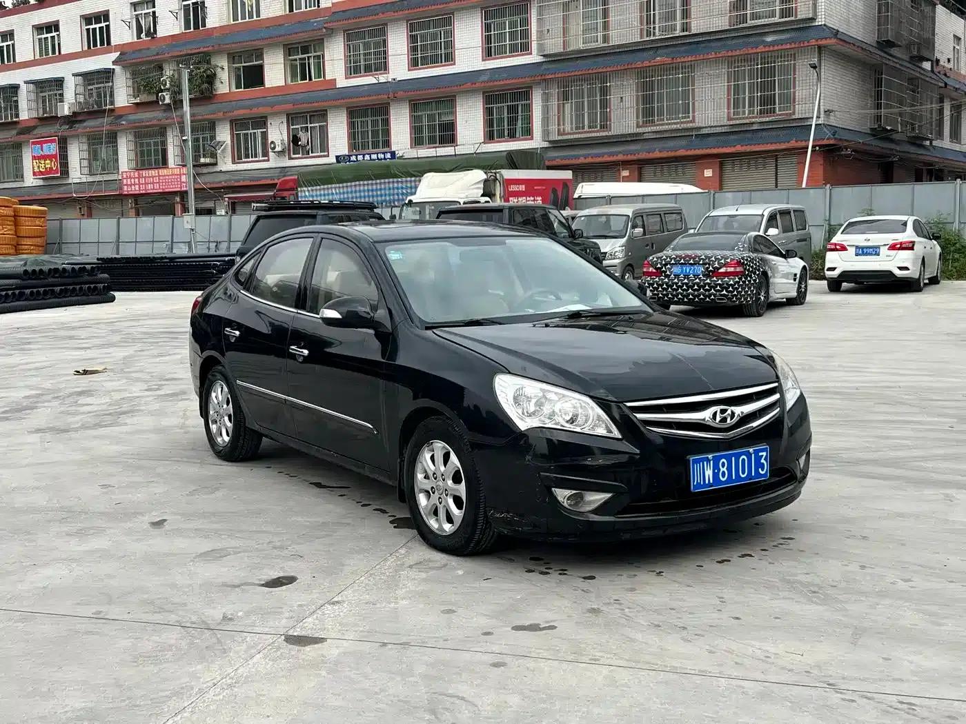 Hyundai Elantra 2010 1.6L MT GL — миниатюра 3