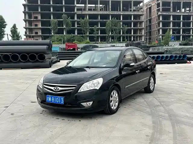 Hyundai Elantra 2010 1.6L MT GL