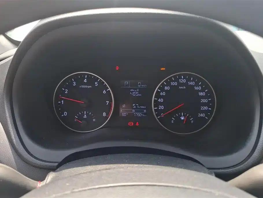 Hyundai Elantra 2020 1.6L Automatic GL Edition — миниатюра 14