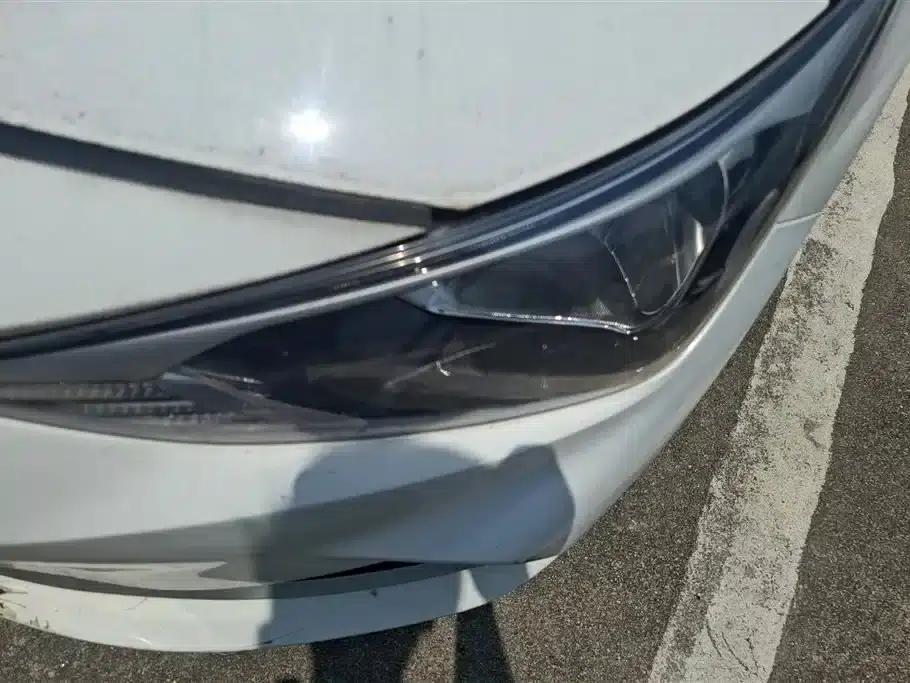Hyundai Elantra 2020 1.6L Automatic GL Edition — миниатюра 5