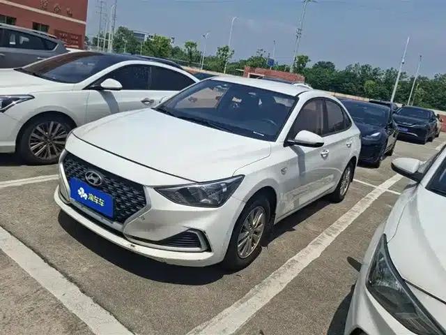 Hyundai Elantra 2020 1.6L Automatic GL Edition