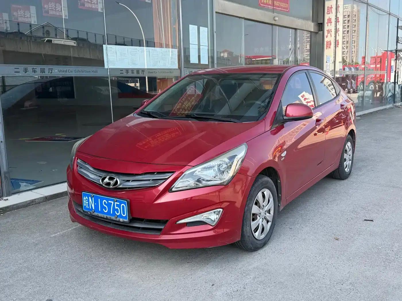 2014 Hyundai Reina 1.4L Manual Intelligent GLS — миниатюра 2