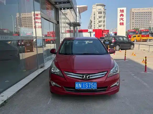 2014 Hyundai Reina 1.4L Manual Intelligent GLS