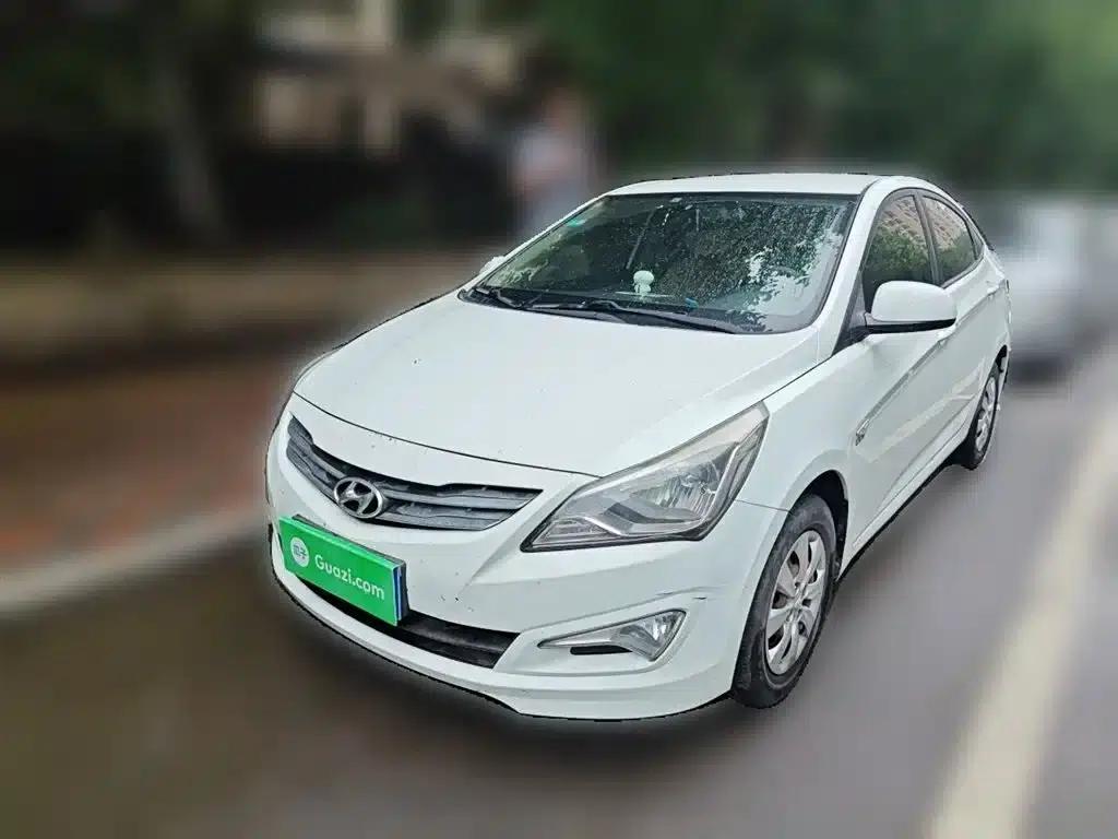 2014 Hyundai Reina 1.4L Manual Intelligent GLS — миниатюра 2