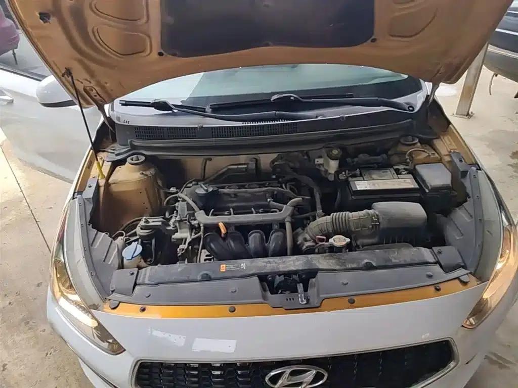 2017 Hyundai Reina 1.4L Automatic Premium Edition (National V Emission Standard) — миниатюра 20