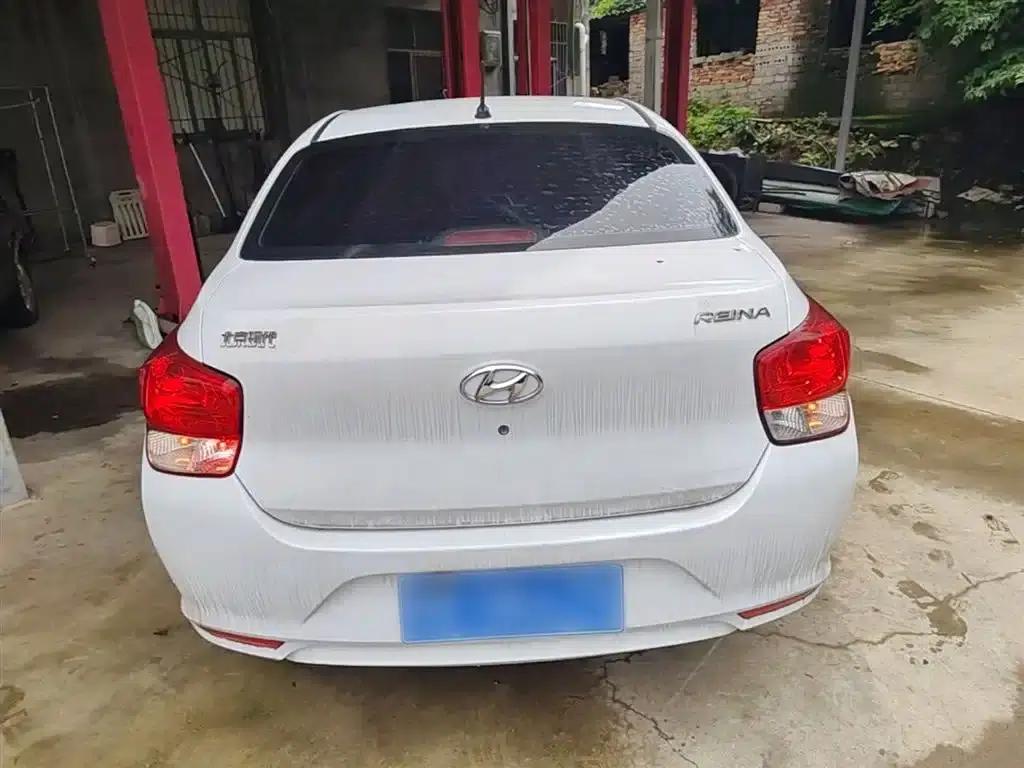 2017 Hyundai Reina 1.4L Automatic Premium Edition (National V Emission Standard) — миниатюра 6