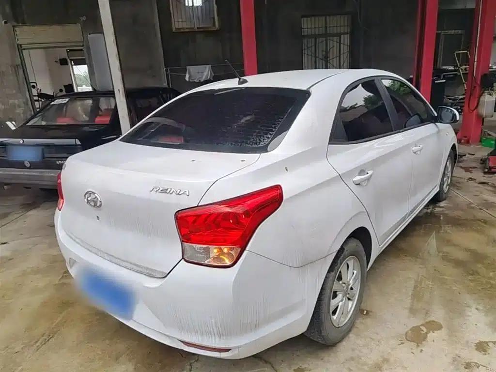 2017 Hyundai Reina 1.4L Automatic Premium Edition (National V Emission Standard) — миниатюра 7