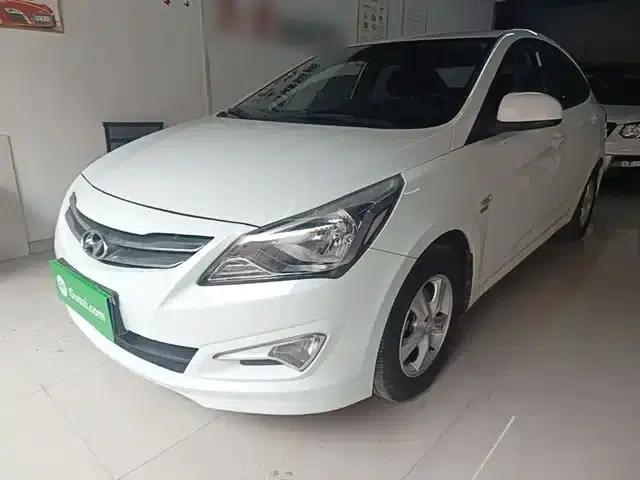 2014 Hyundai Reina 1.4L Automatic Intelligent GLS
