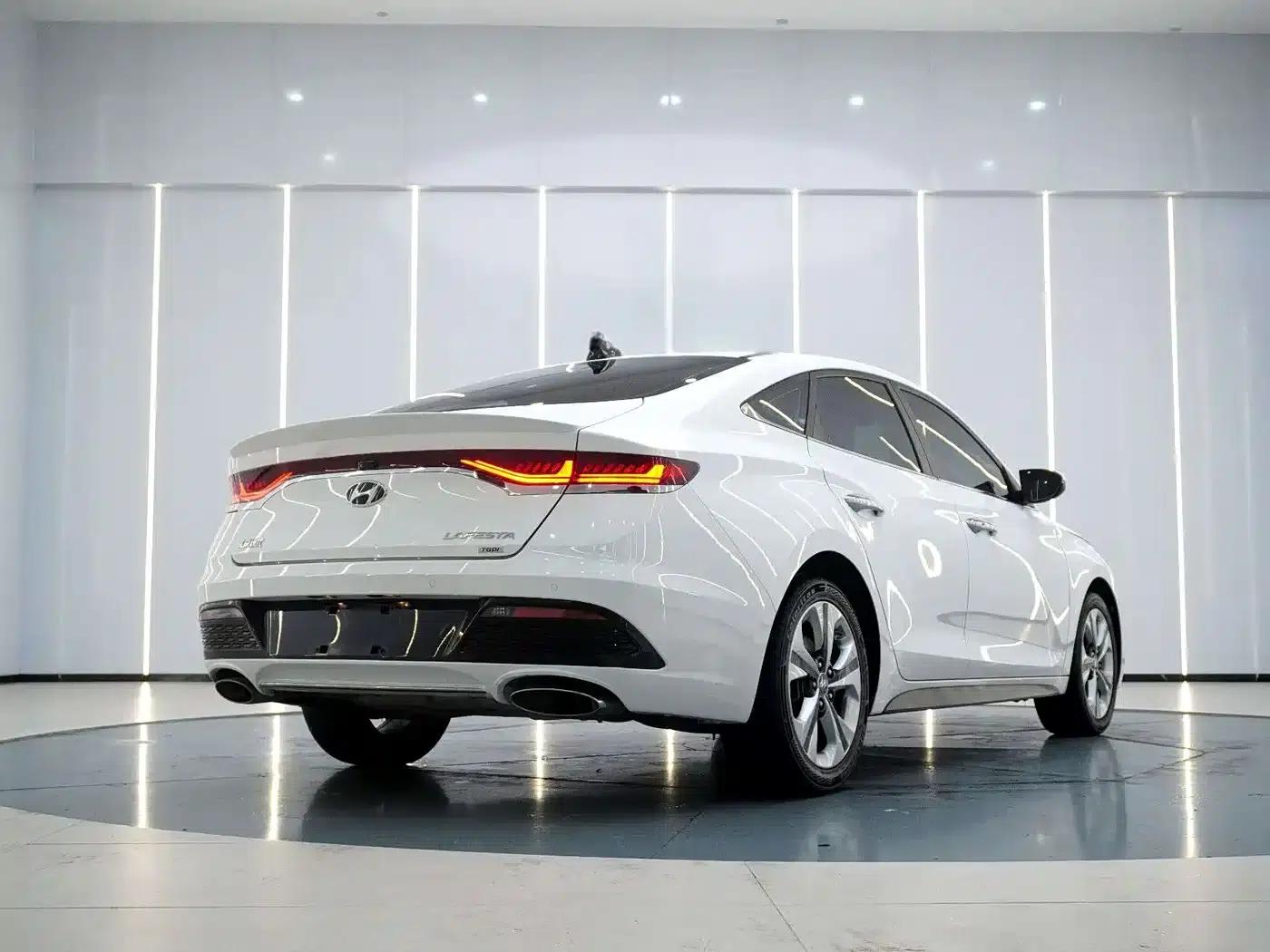 Festa 2019 280TGDi Smart Edition (China VI Emission Standard) — миниатюра 7