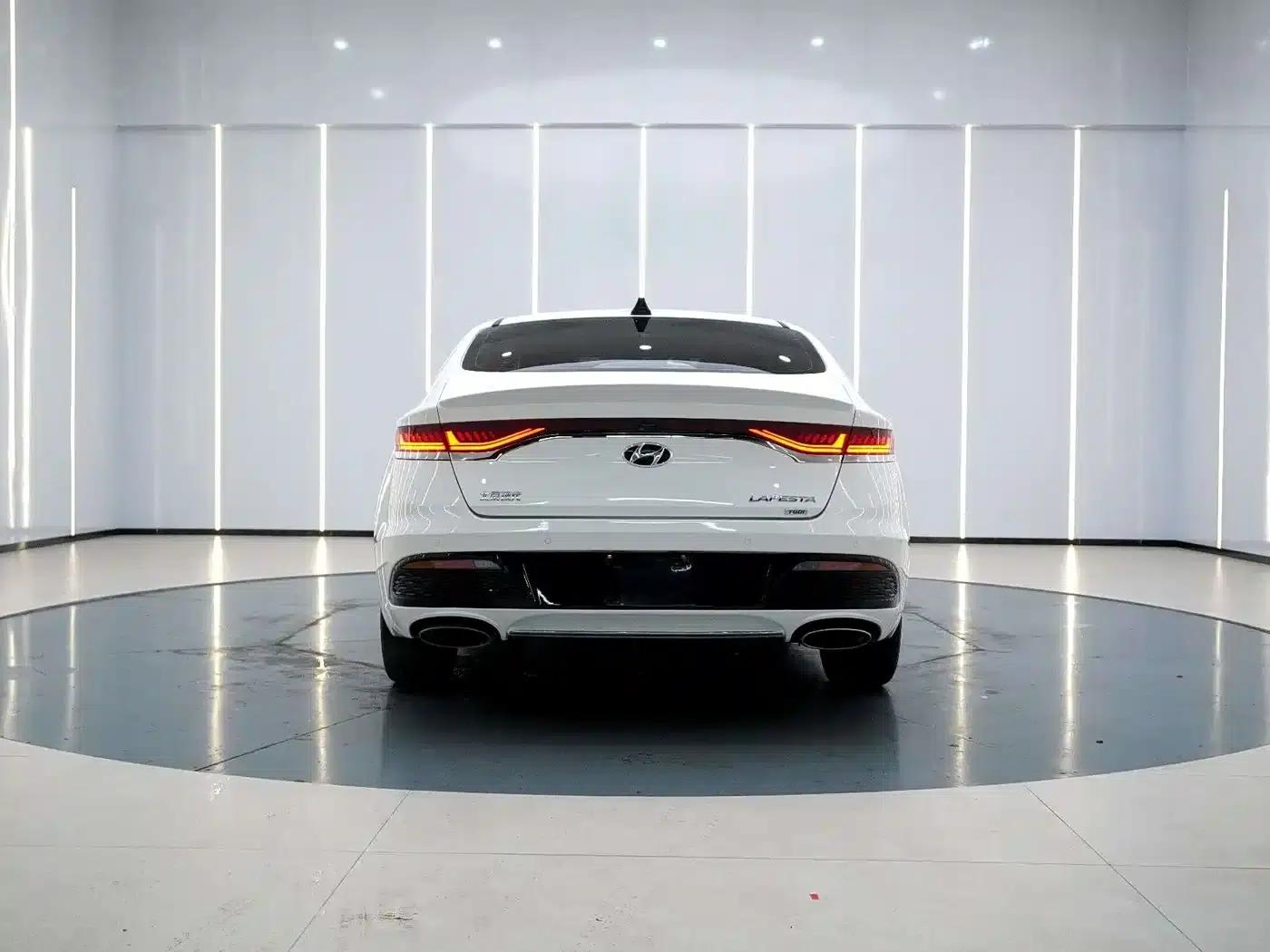 Festa 2019 280TGDi Smart Edition (China VI Emission Standard) — миниатюра 8