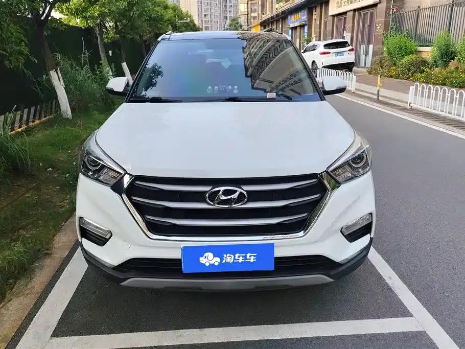 Beijing Hyundai ix25 2017 1.6L Automatic Smart Edition — миниатюра 2