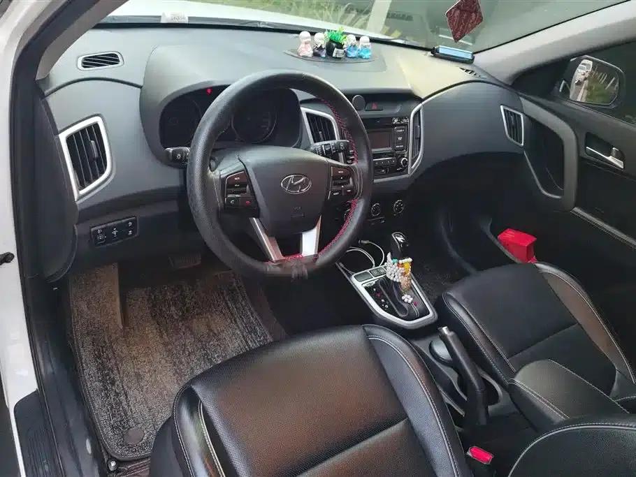 Beijing Hyundai ix25 2017 1.6L Automatic Smart Edition — миниатюра 12