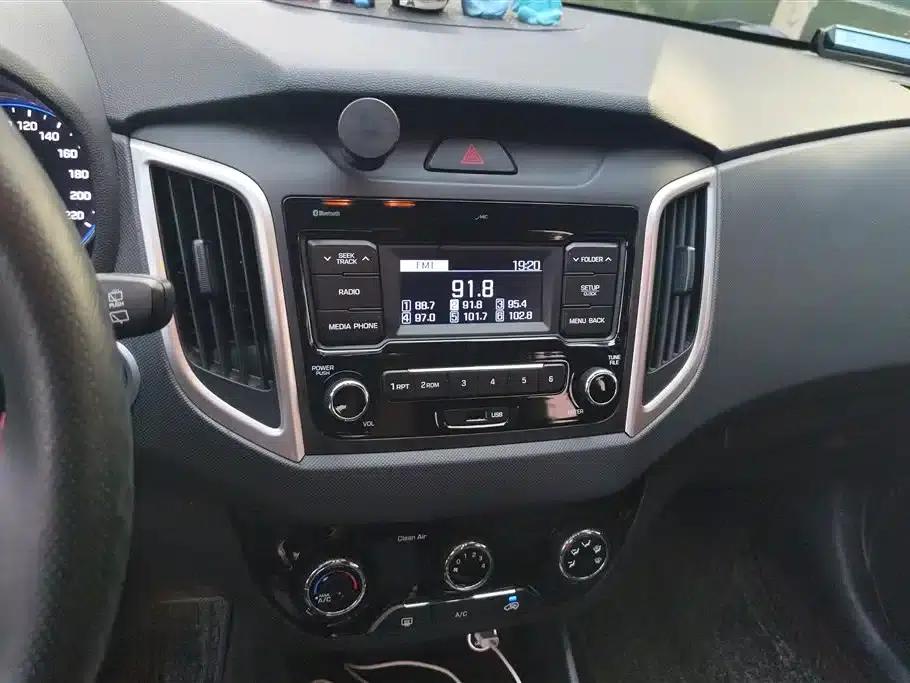 Beijing Hyundai ix25 2017 1.6L Automatic Smart Edition — миниатюра 13