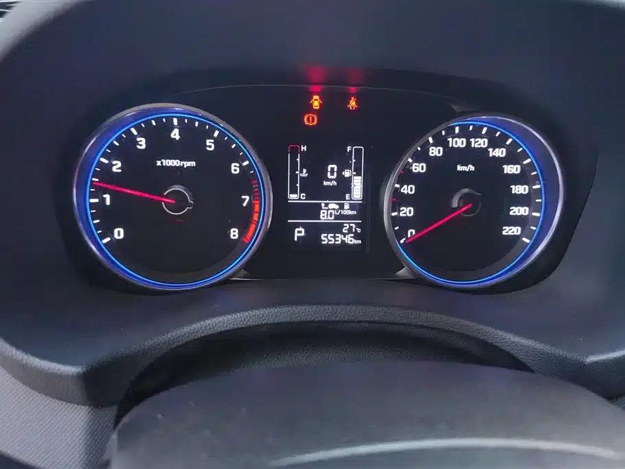 Beijing Hyundai ix25 2017 1.6L Automatic Smart Edition — миниатюра 14