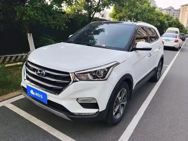 Beijing Hyundai ix25 2017 1.6L Automatic Smart Edition