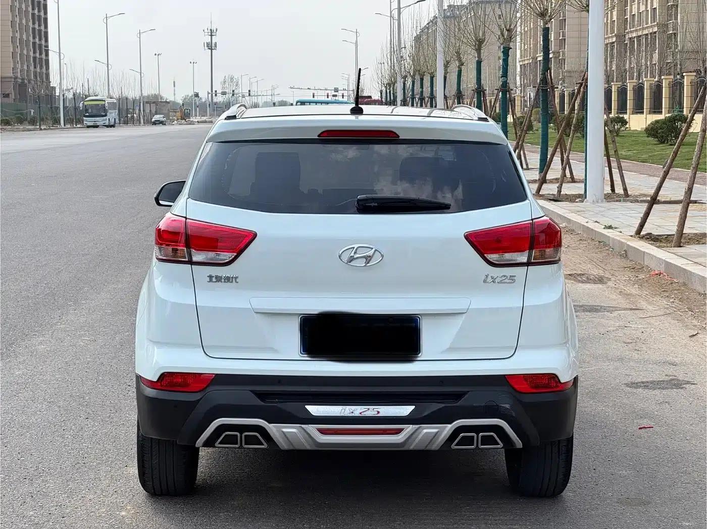 Beijing Hyundai ix25 2017 1.6L Automatic Smart Edition — миниатюра 15