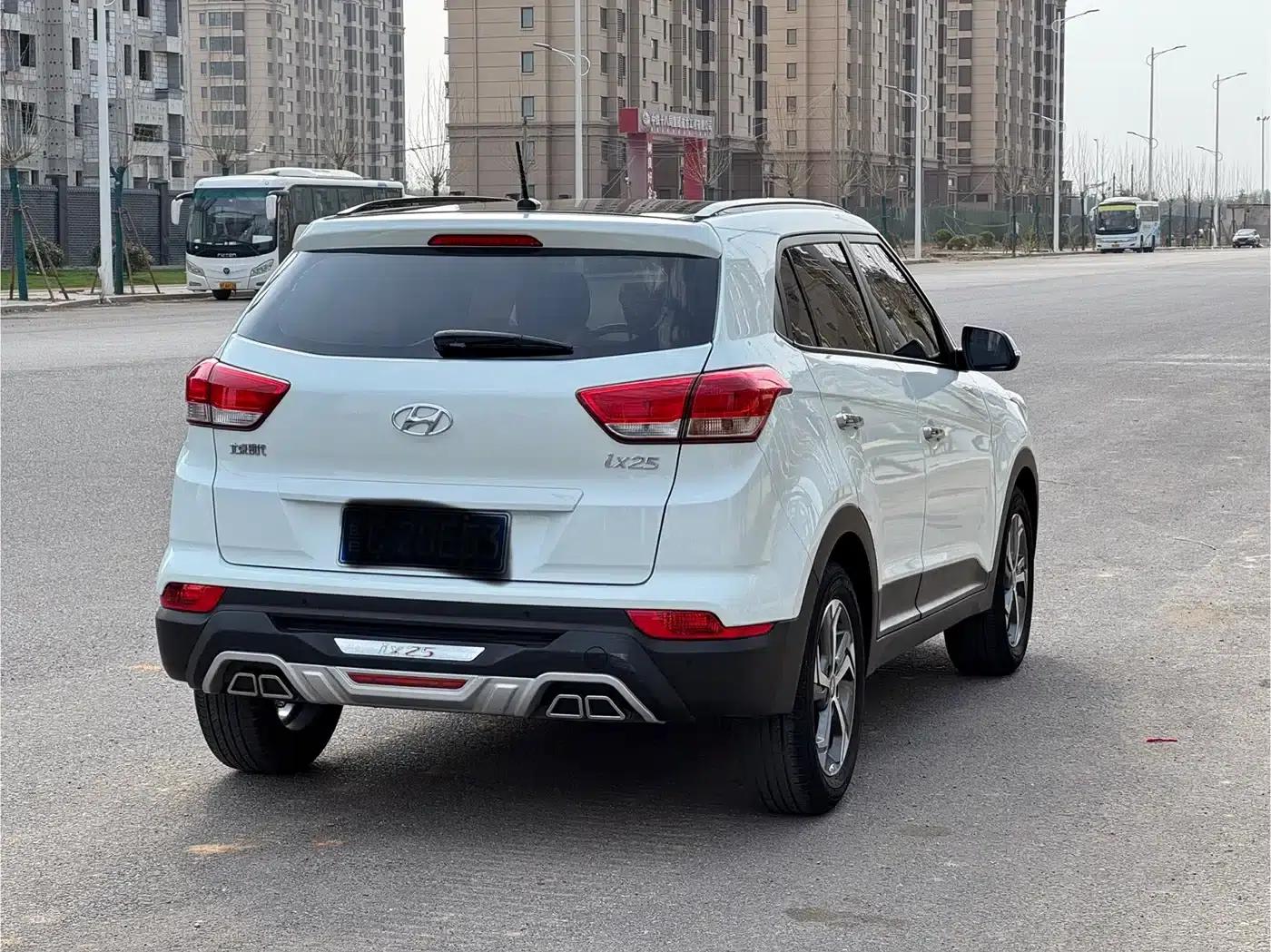Beijing Hyundai ix25 2017 1.6L Automatic Smart Edition — миниатюра 16