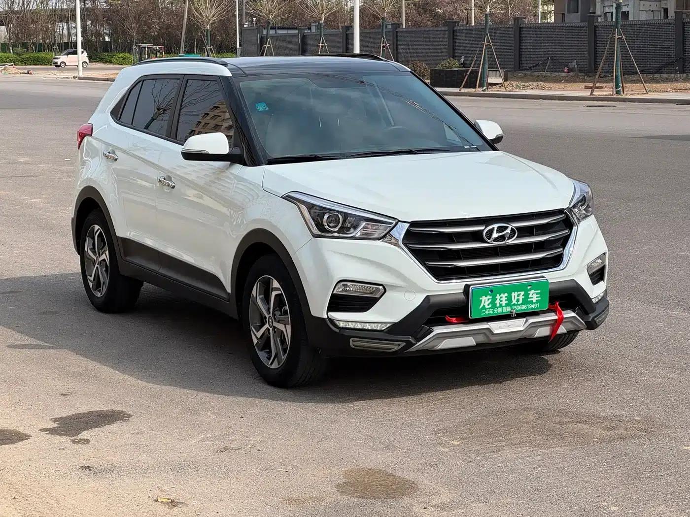Beijing Hyundai ix25 2017 1.6L Automatic Smart Edition — миниатюра 3
