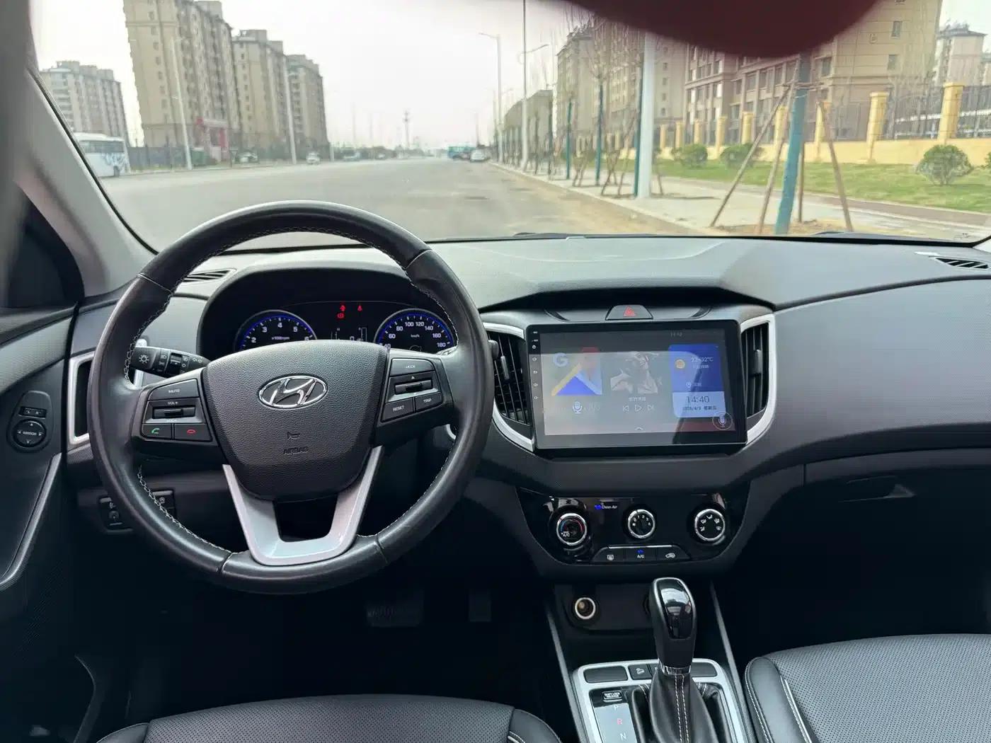 Beijing Hyundai ix25 2017 1.6L Automatic Smart Edition — миниатюра 6
