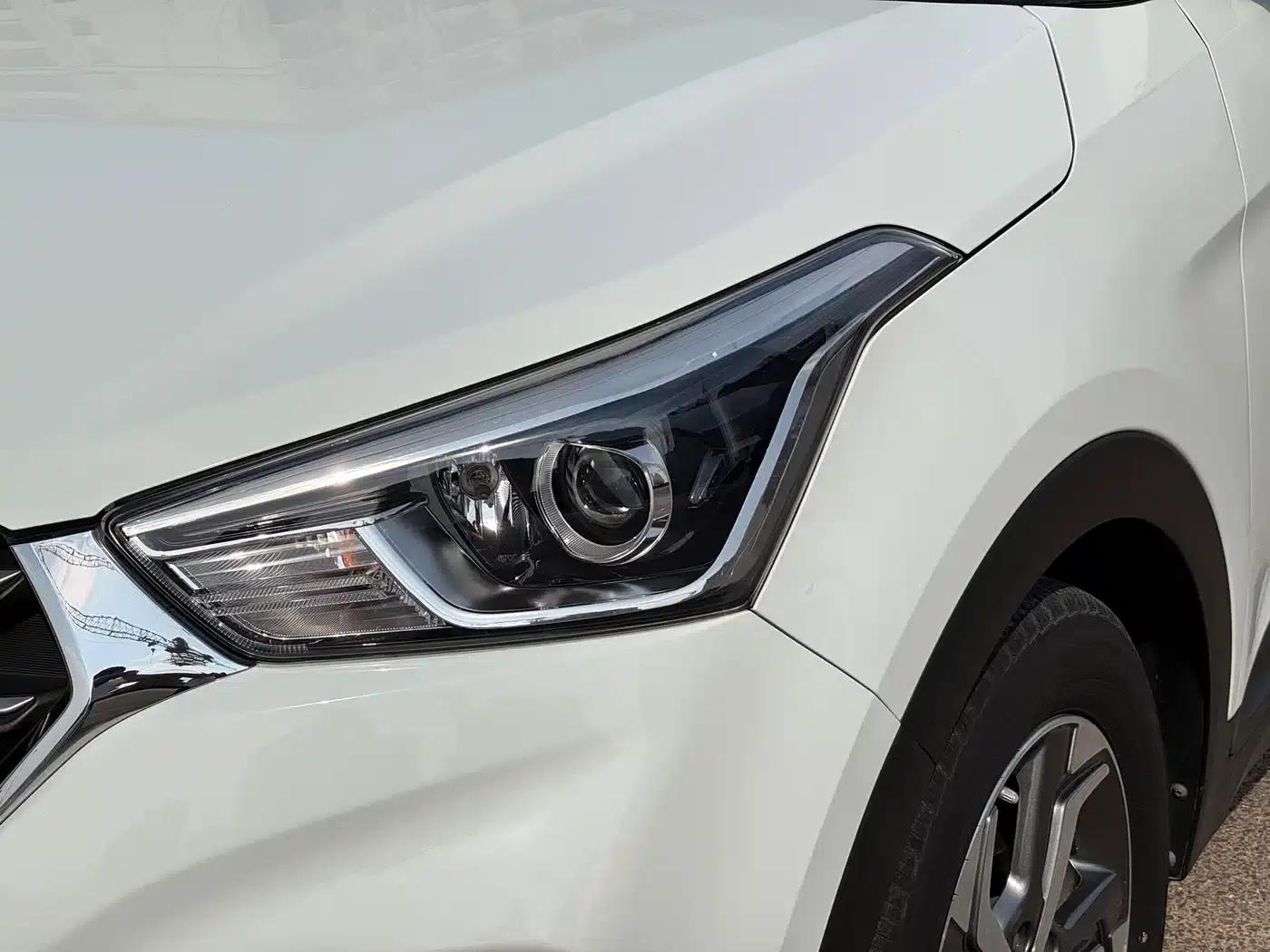 Beijing Hyundai ix25 2017 1.6L Automatic Smart Edition — миниатюра 9
