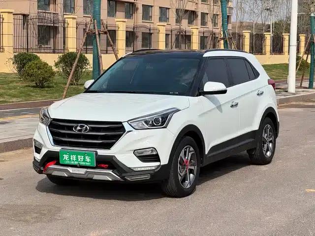 Beijing Hyundai ix25 2017 1.6L Automatic Smart Edition