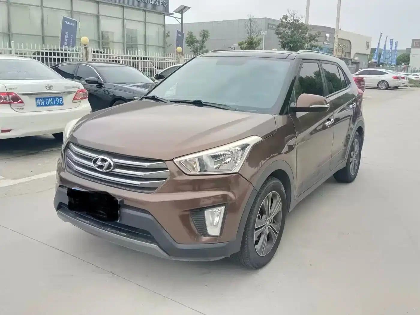 Beijing Hyundai ix25 2015 1.6L Automatic 2WD Smart GLS — миниатюра 1