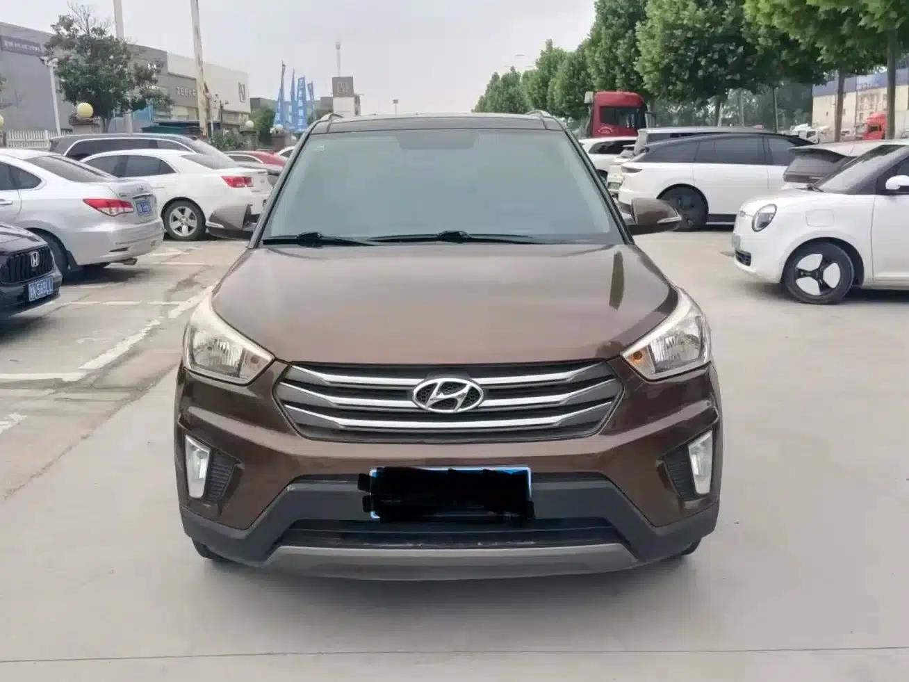 Beijing Hyundai ix25 2015 1.6L Automatic 2WD Smart GLS — миниатюра 2