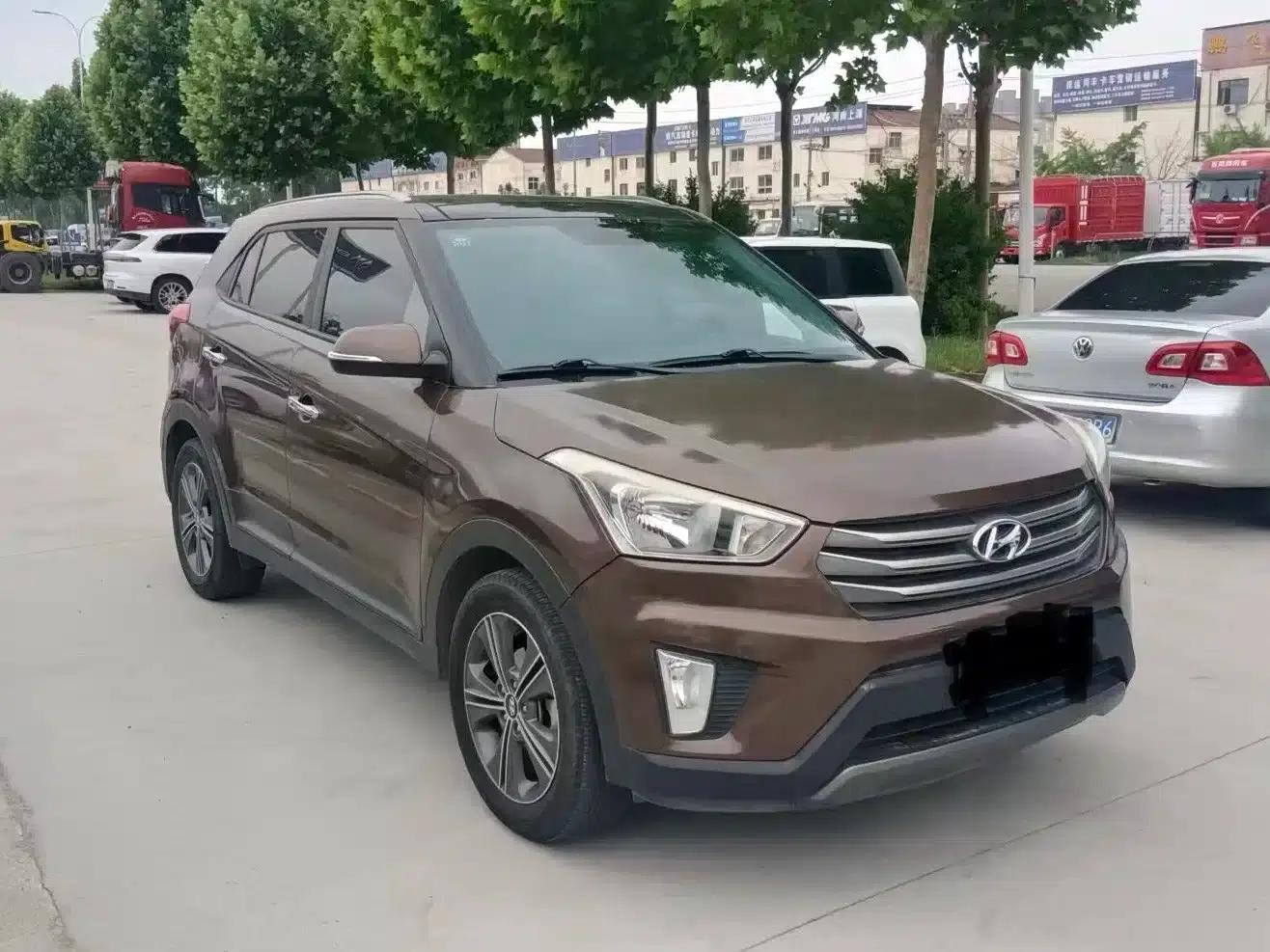 Beijing Hyundai ix25 2015 1.6L Automatic 2WD Smart GLS — миниатюра 3