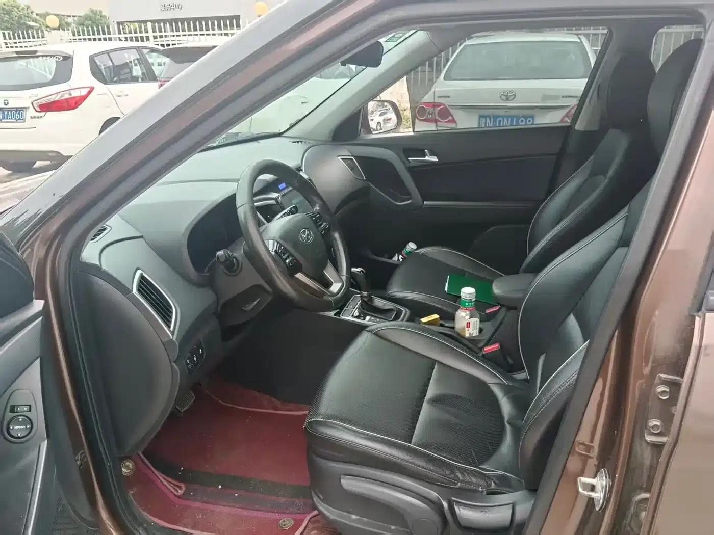 Beijing Hyundai ix25 2015 1.6L Automatic 2WD Smart GLS — миниатюра 4