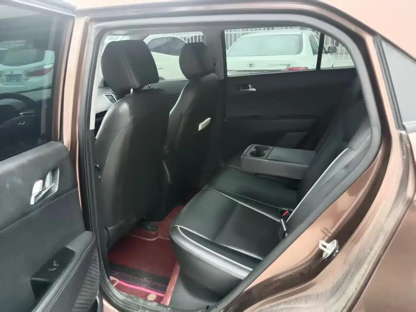 Beijing Hyundai ix25 2015 1.6L Automatic 2WD Smart GLS — миниатюра 5