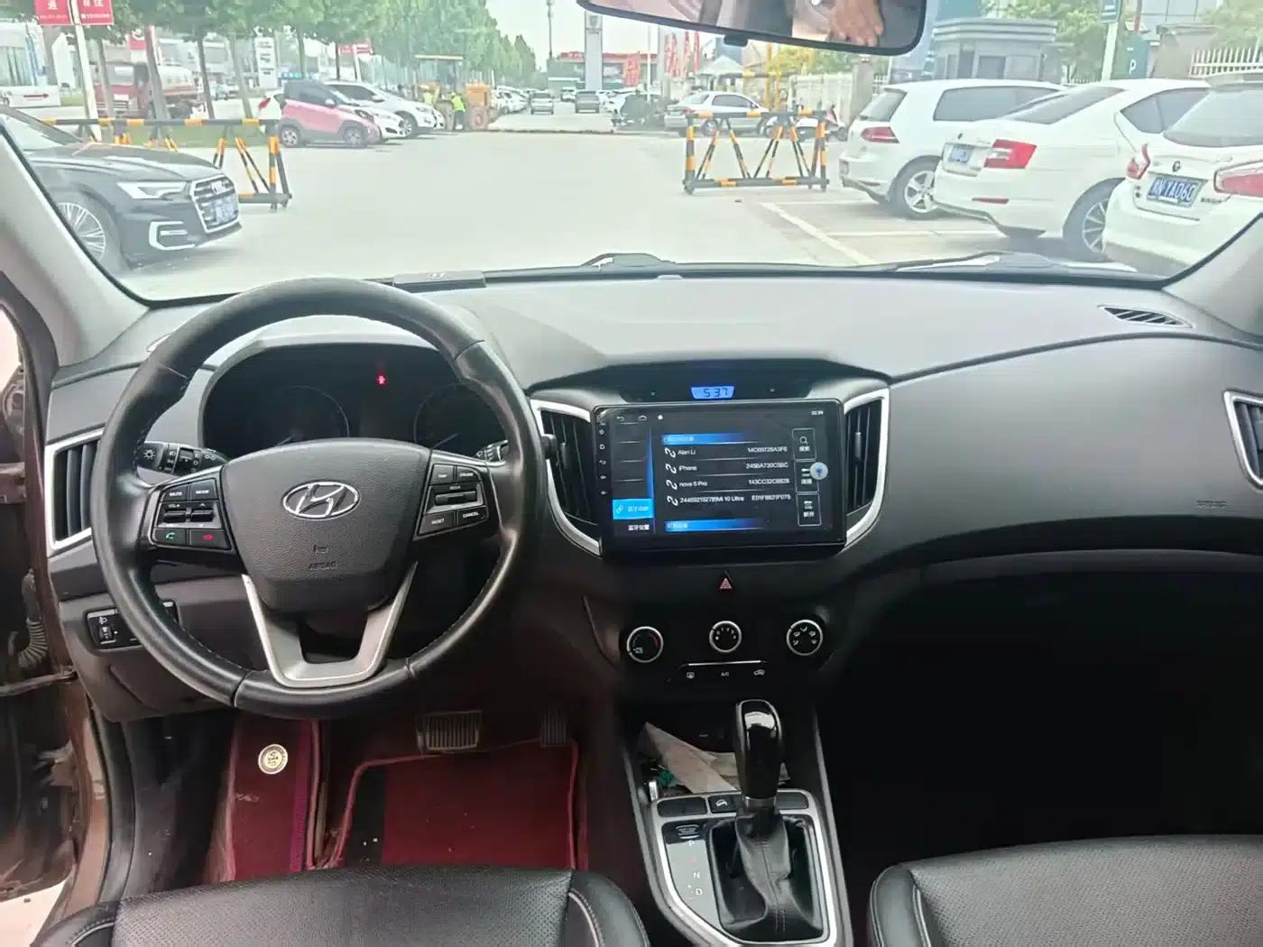 Beijing Hyundai ix25 2015 1.6L Automatic 2WD Smart GLS — миниатюра 6