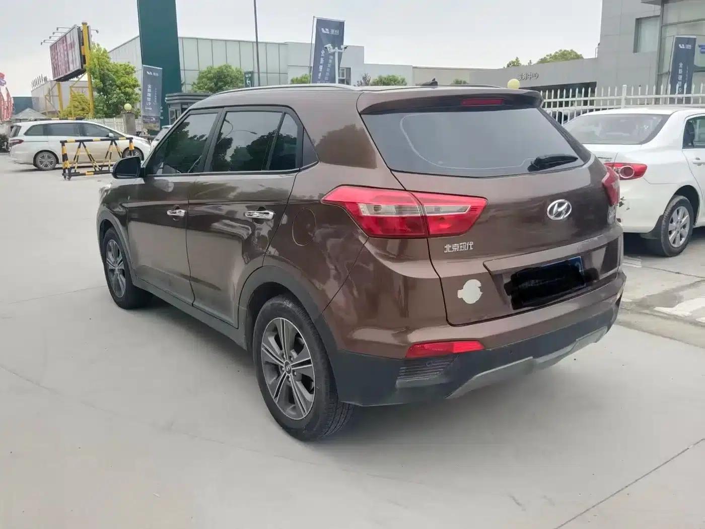 Beijing Hyundai ix25 2015 1.6L Automatic 2WD Smart GLS — миниатюра 8