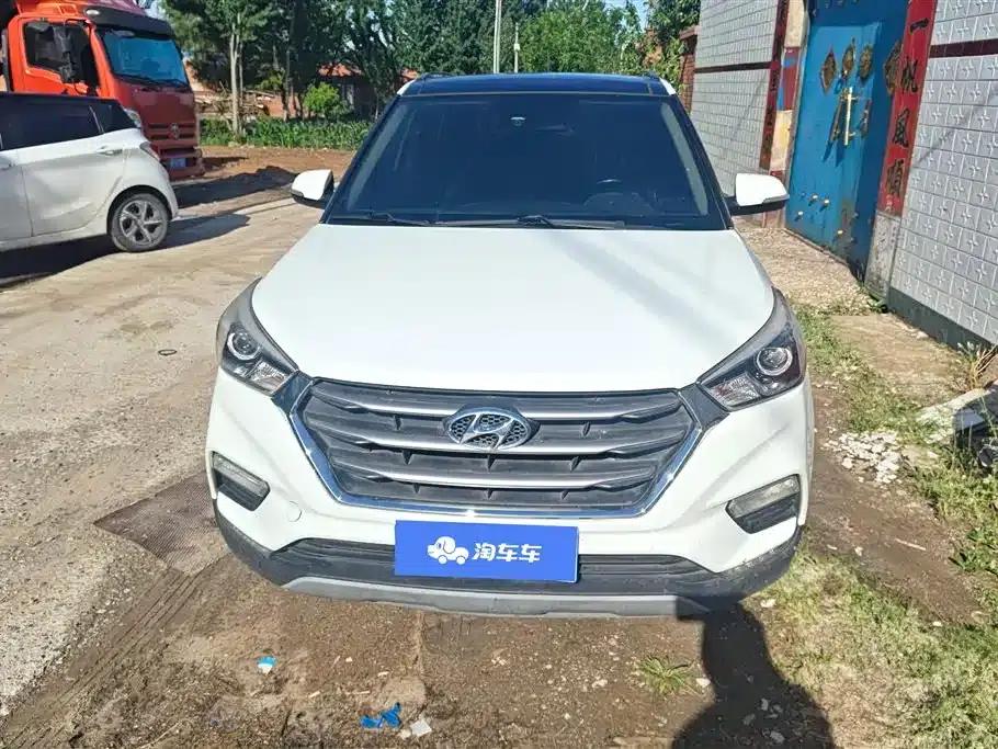 Beijing Hyundai ix25 2017 1.6L Automatic Smart Edition — миниатюра 2