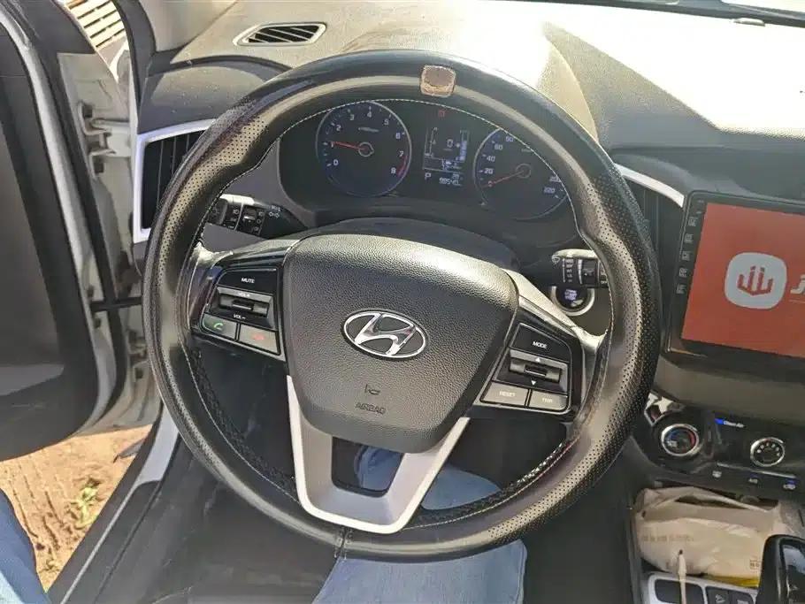 Beijing Hyundai ix25 2017 1.6L Automatic Smart Edition — миниатюра 15